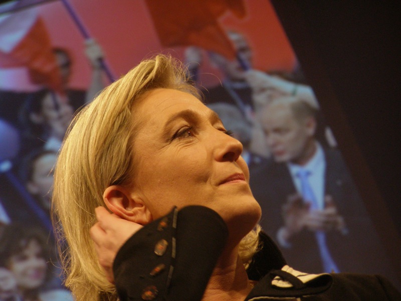 Marine Le Pen – “De-Demonizing” France’s&nbsp;Far-Right