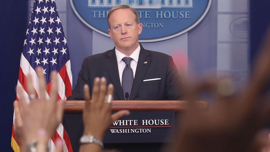 Sean Spicer – Defender of the&nbsp;Indefensible